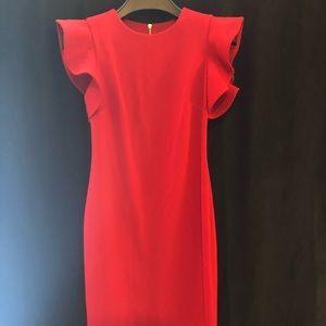 An elegant Calvin Klein dress size 2 with tags
